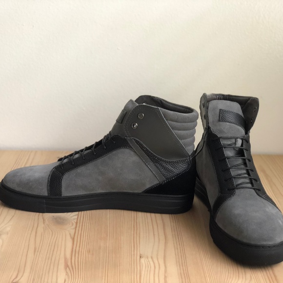 NEW English Laundry Abbey High Top Sneakers - Picture 2 of 8
